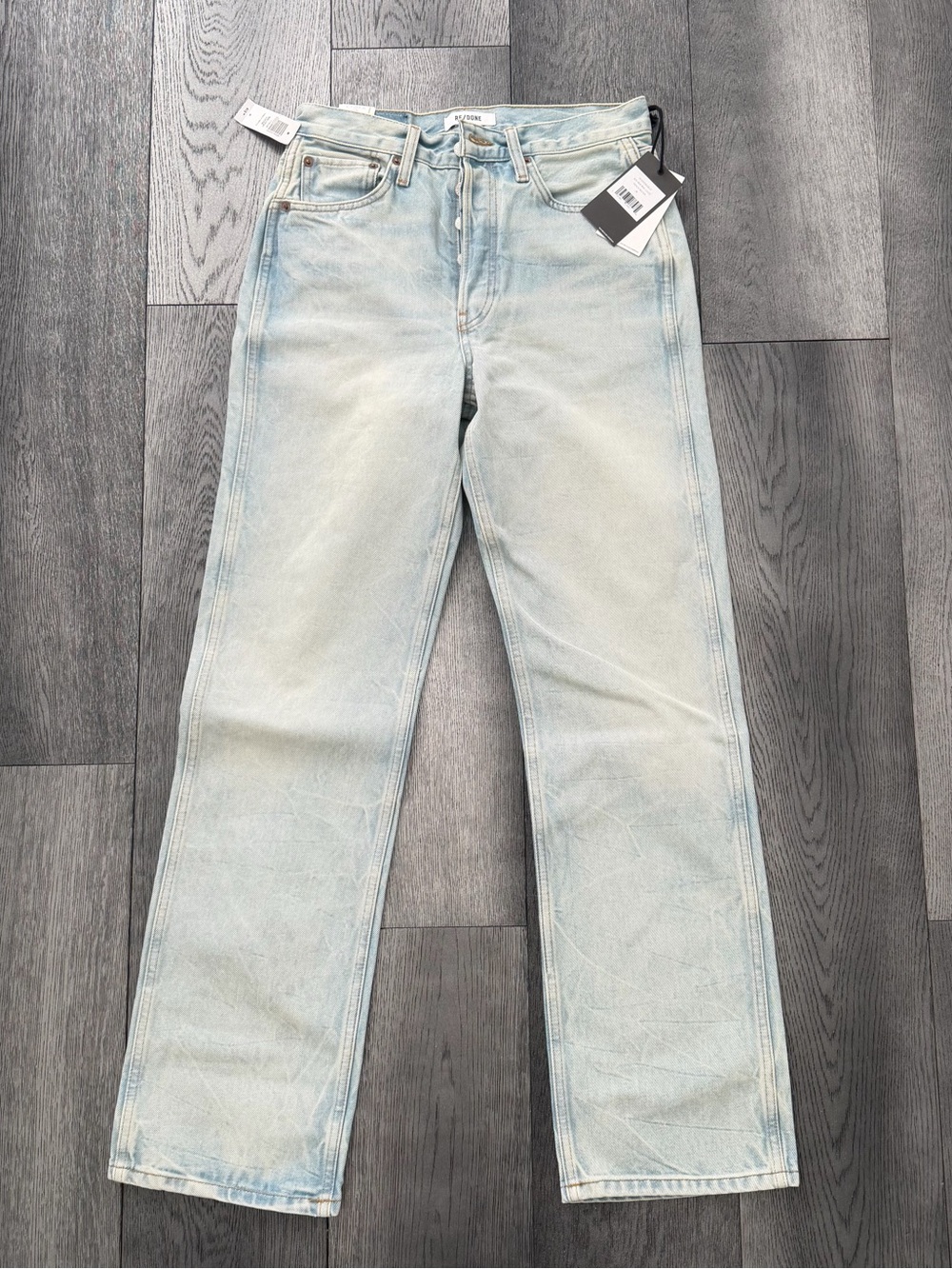 Re/Done 90s High Rise Loose Jeans